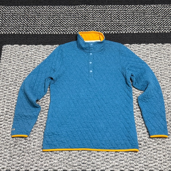 Orvis Other - Orvis Fleece Full Zip Puffer Jacket Men’s Sz S Outdoors Hiking Cabincore Casual